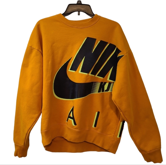 KIM JONES NIKE CREW SWEAT CIRCUIT ORANGE KIM JONES NIKE CREW SWEAT CIRCUIT ORANGE KIM JONES NIKE CREW
